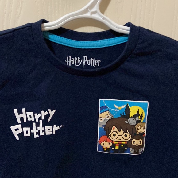 Harry Potter Navy Blue I Solemnly Swear Tee - Picture 2 of 7